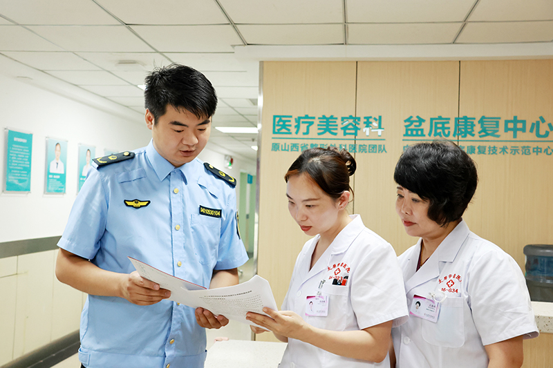 做百姓和企业的双重守护者——记太原市万柏林区市场监管局广告股股长